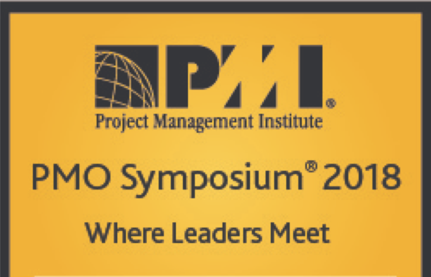 See You at PMO Symposium!